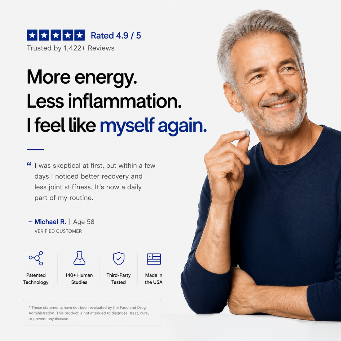 Molecular Hydrogen Tablets