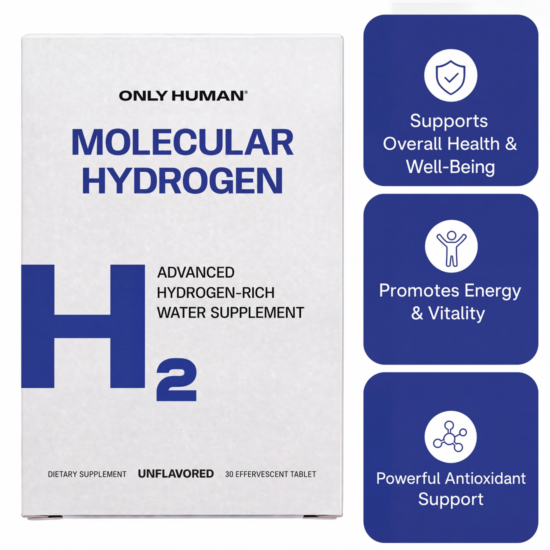 Molecular Hydrogen Tablets