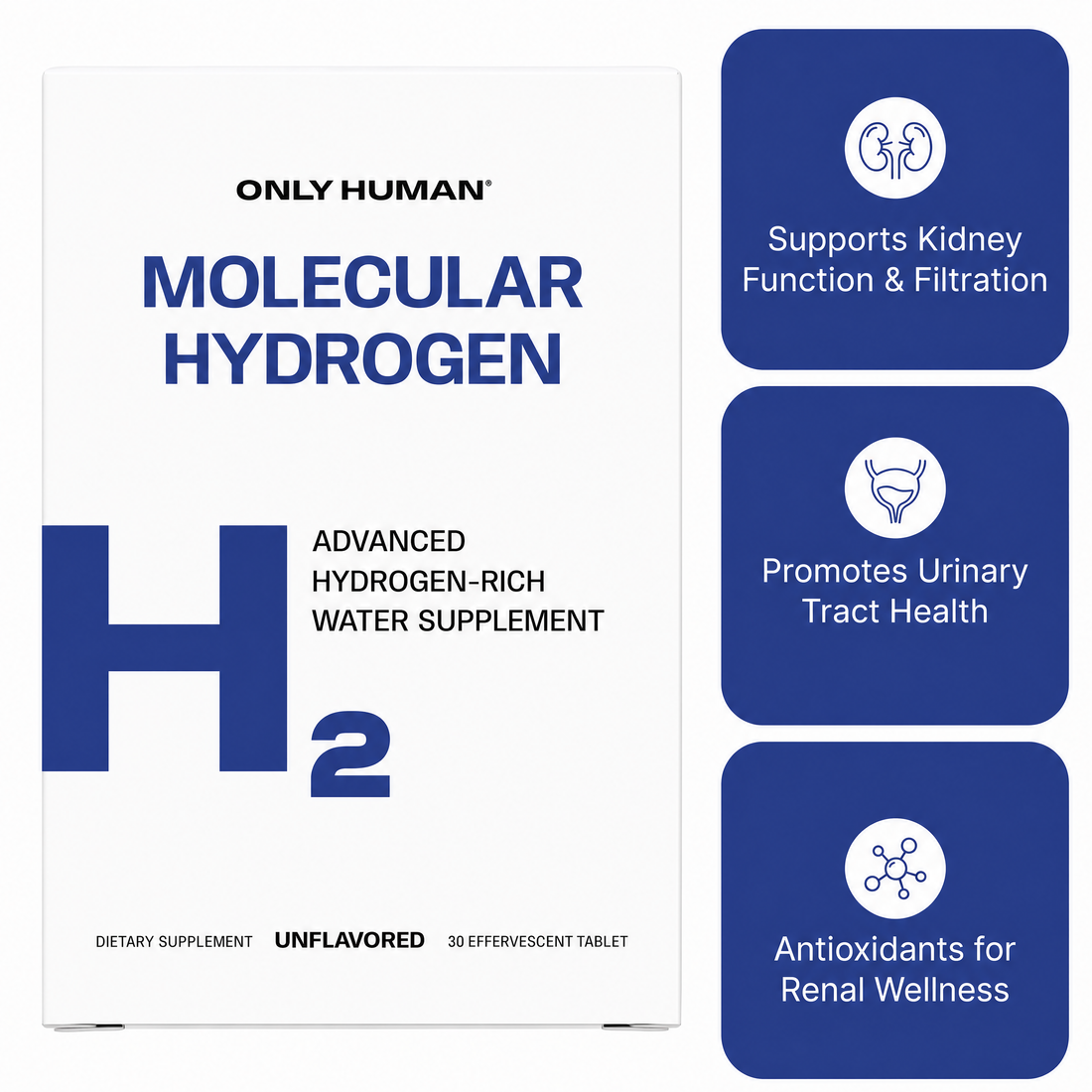 Molecular Hydrogen Tablets