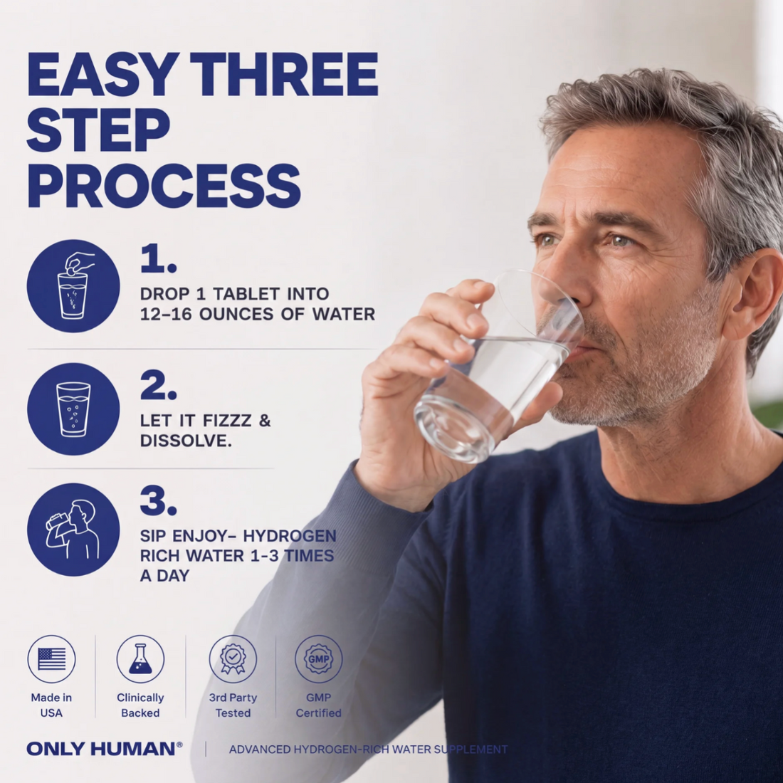 Molecular Hydrogen Tablets