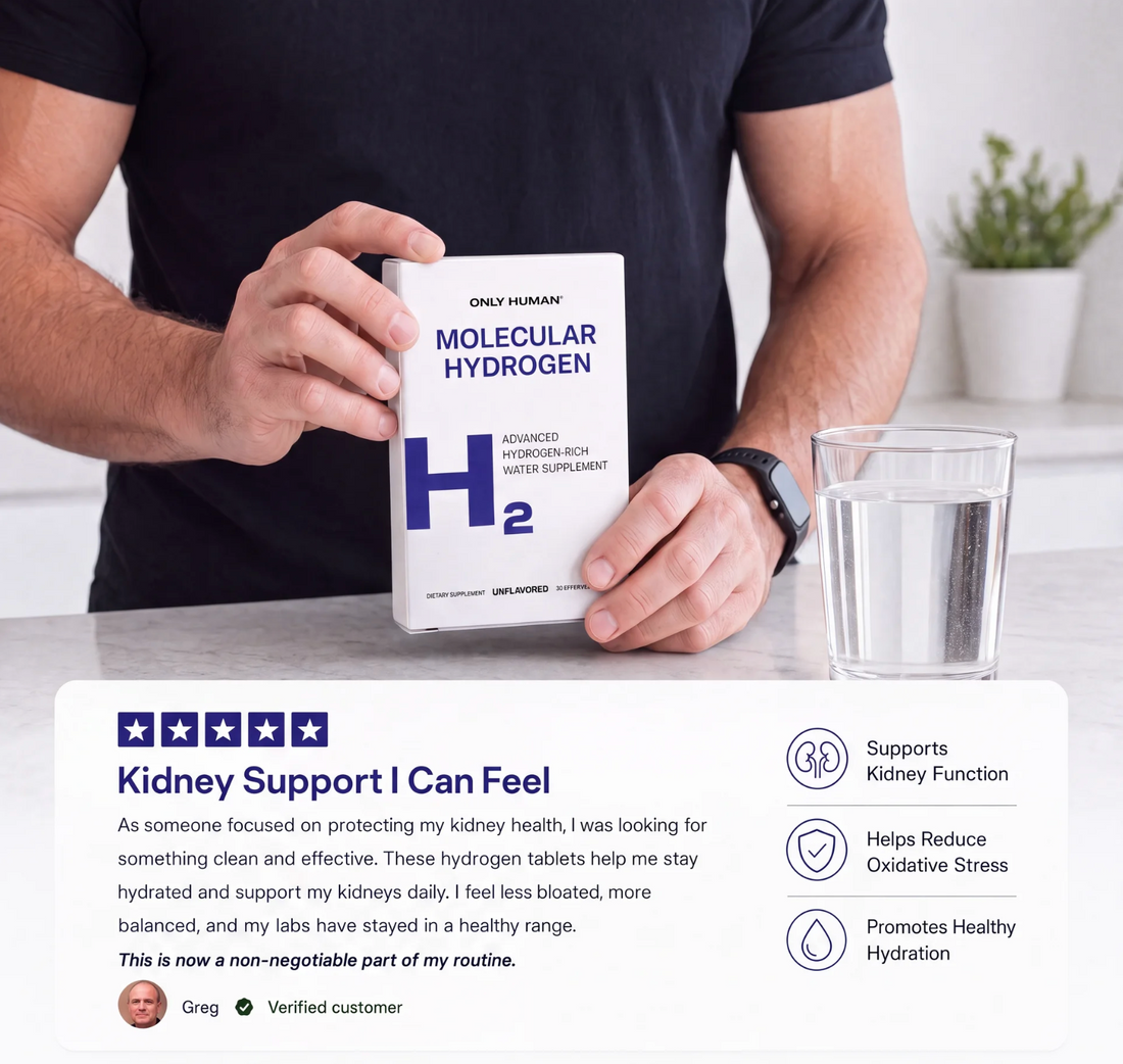 Molecular Hydrogen Tablets