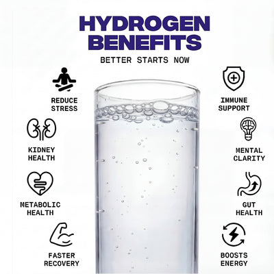 MOLECULAR HYDROGEN TABLETS - UNFLAVORED
