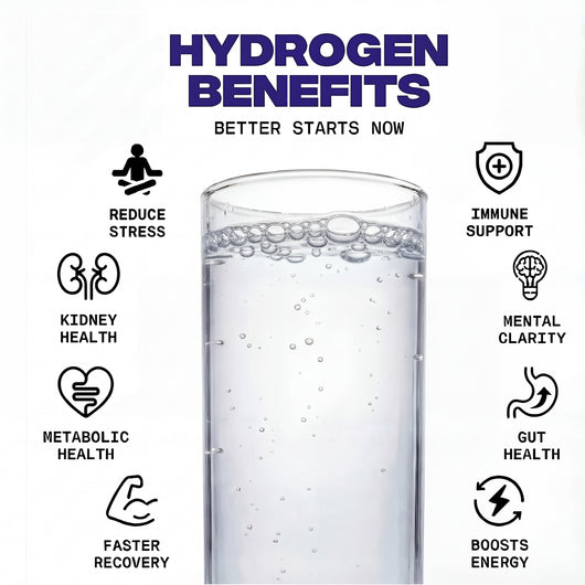 MOLECULAR HYDROGEN TABLETS - UNFLAVORED