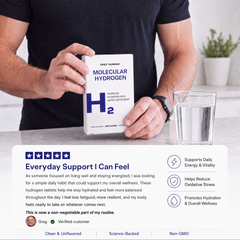Molecular Hydrogen Tablets